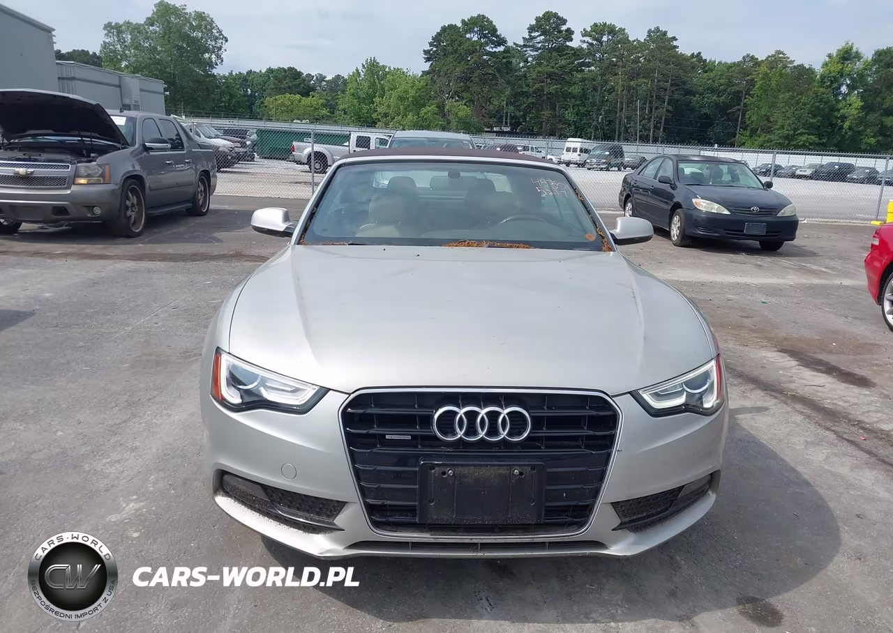 2015 Audi A5 2.0T Premium VIN:WAUCFAFH6FN003699 - 12