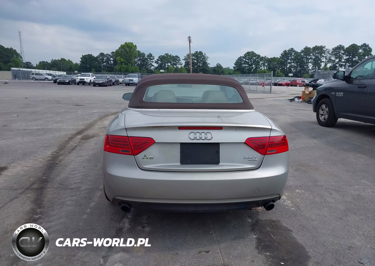 2015 Audi A5 2.0T Premium VIN:WAUCFAFH6FN003699 - 16