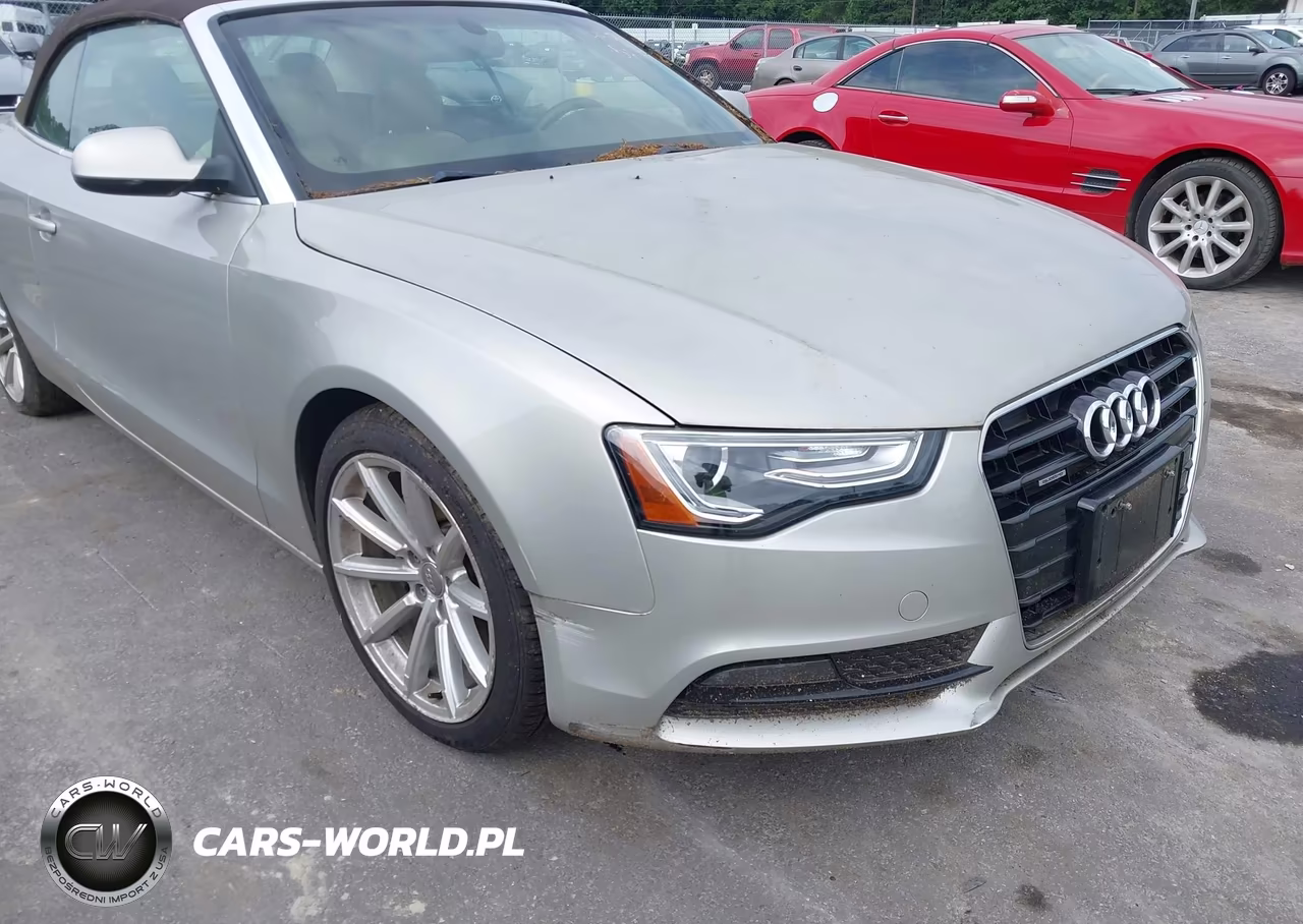 2015 Audi A5 2.0T Premium VIN:WAUCFAFH6FN003699 - 17