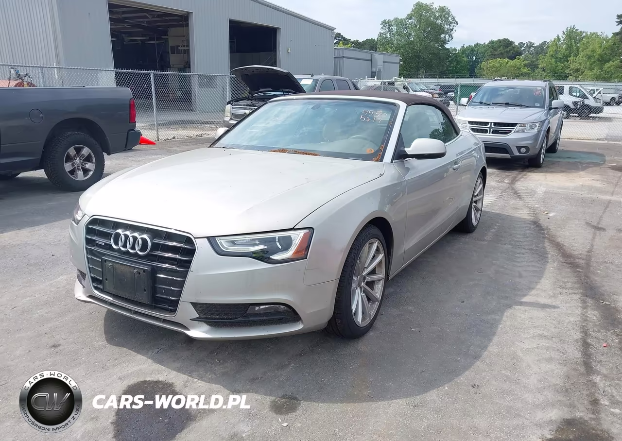 2015 Audi A5 2.0T Premium VIN:WAUCFAFH6FN003699 - 2