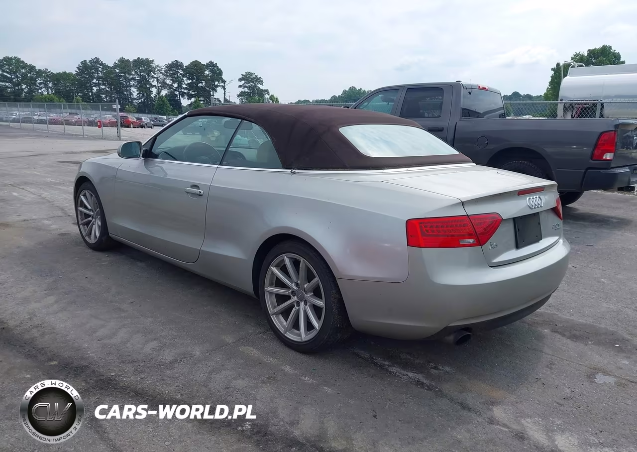 2015 Audi A5 2.0T Premium VIN:WAUCFAFH6FN003699 - 3