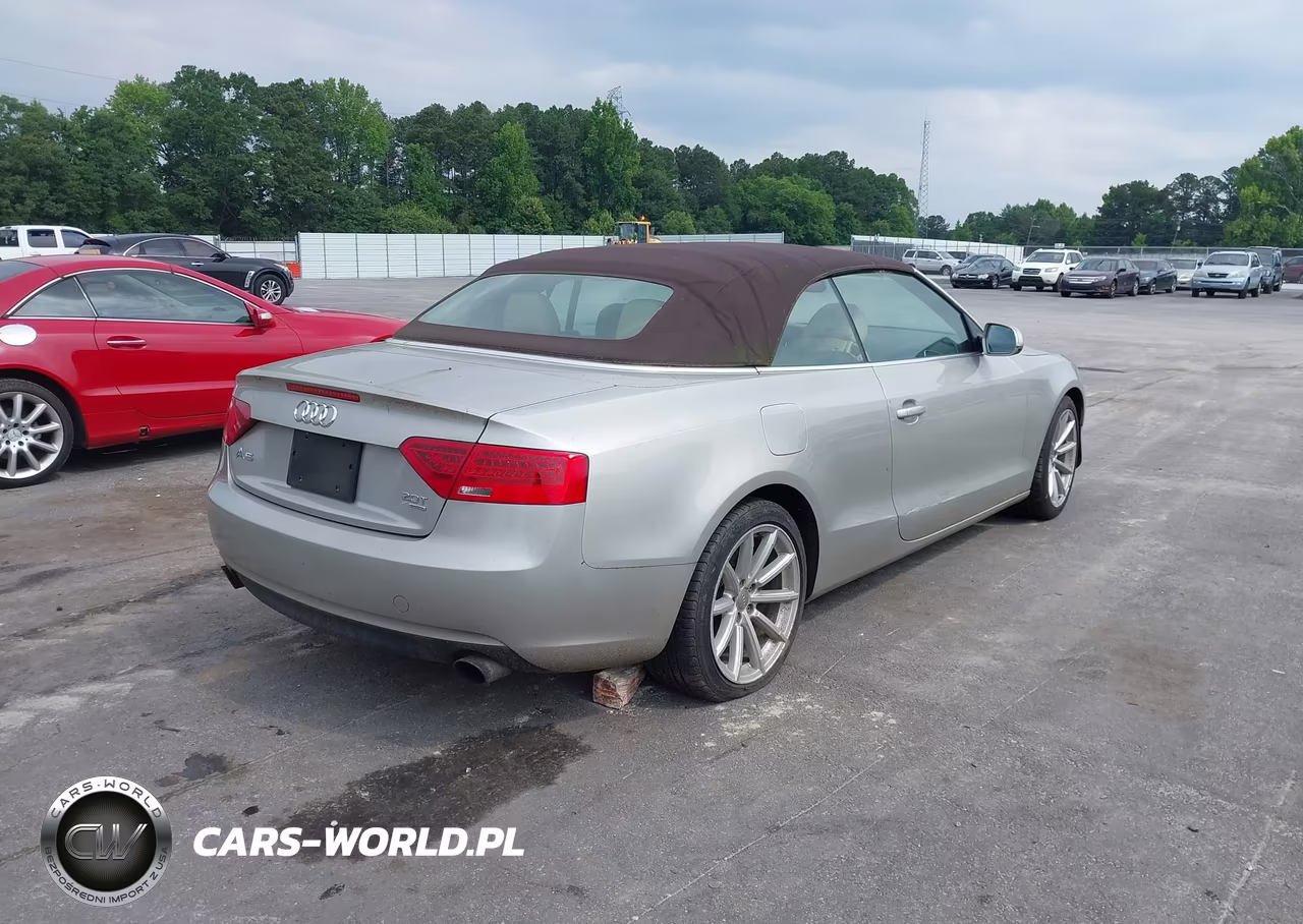 2015 Audi A5 2.0T Premium VIN:WAUCFAFH6FN003699 - 4