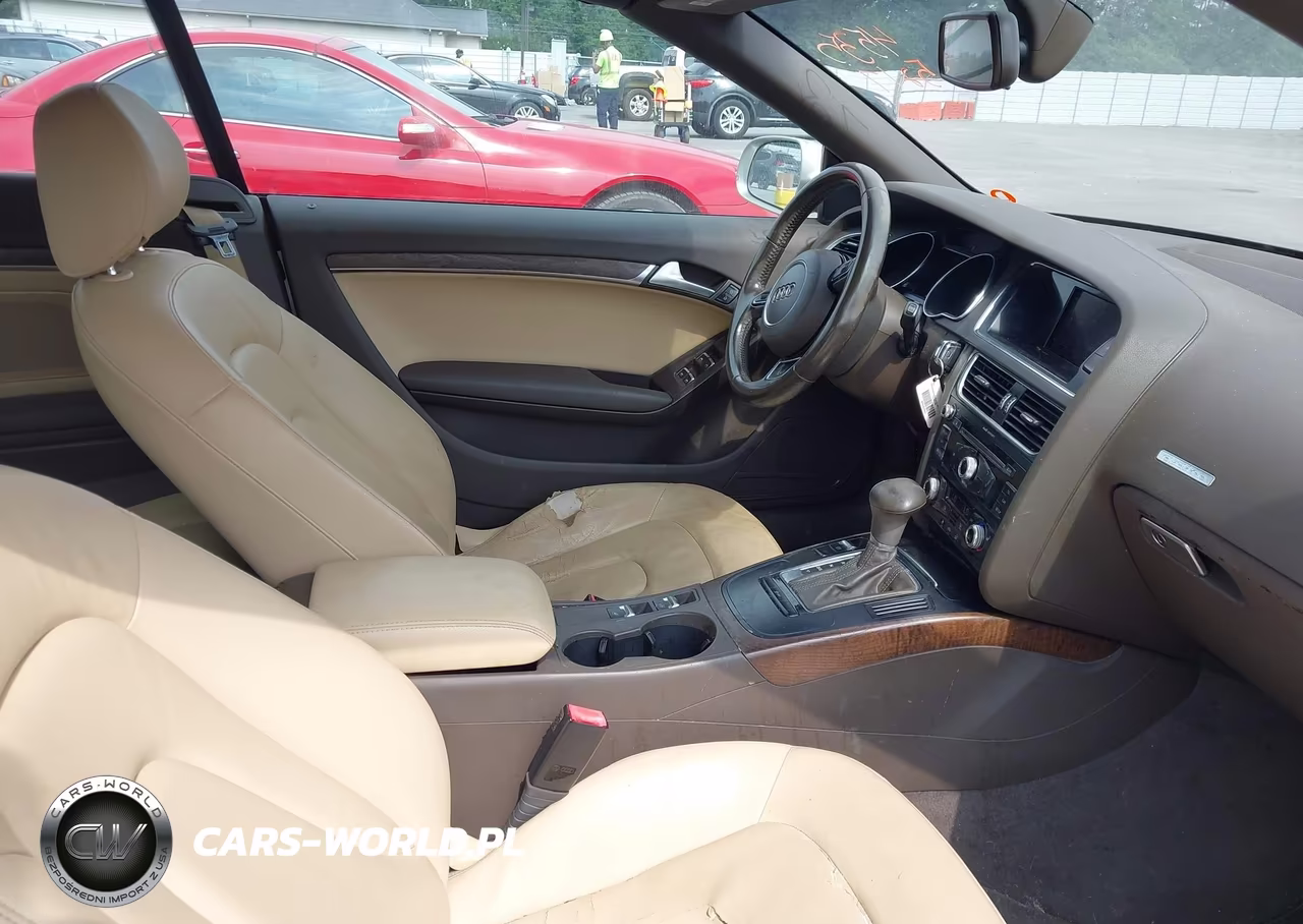 2015 Audi A5 2.0T Premium VIN:WAUCFAFH6FN003699 - 5