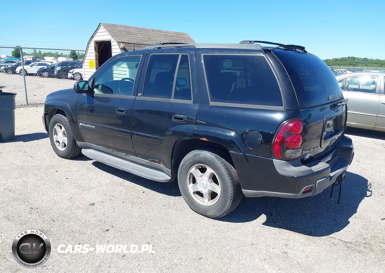2004 Chevrolet Trailblazer Lt VIN:1GNDT13S842311463 - 3