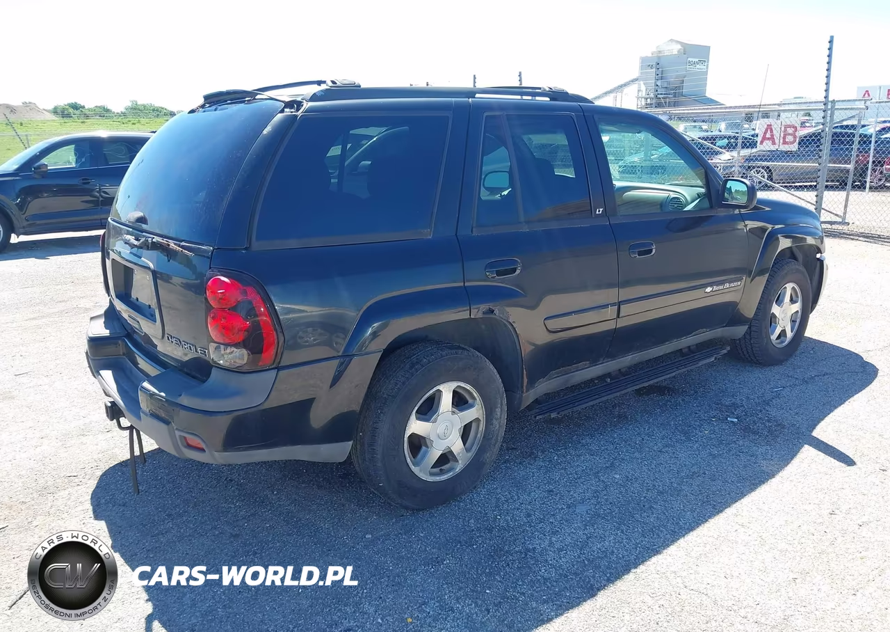 2004 Chevrolet Trailblazer Lt VIN:1GNDT13S842311463 - 4