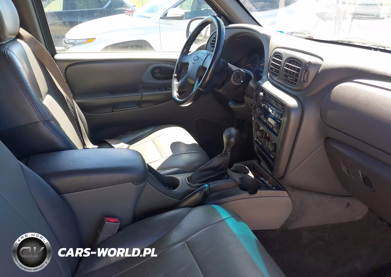 2004 Chevrolet Trailblazer Lt VIN:1GNDT13S842311463 - 5