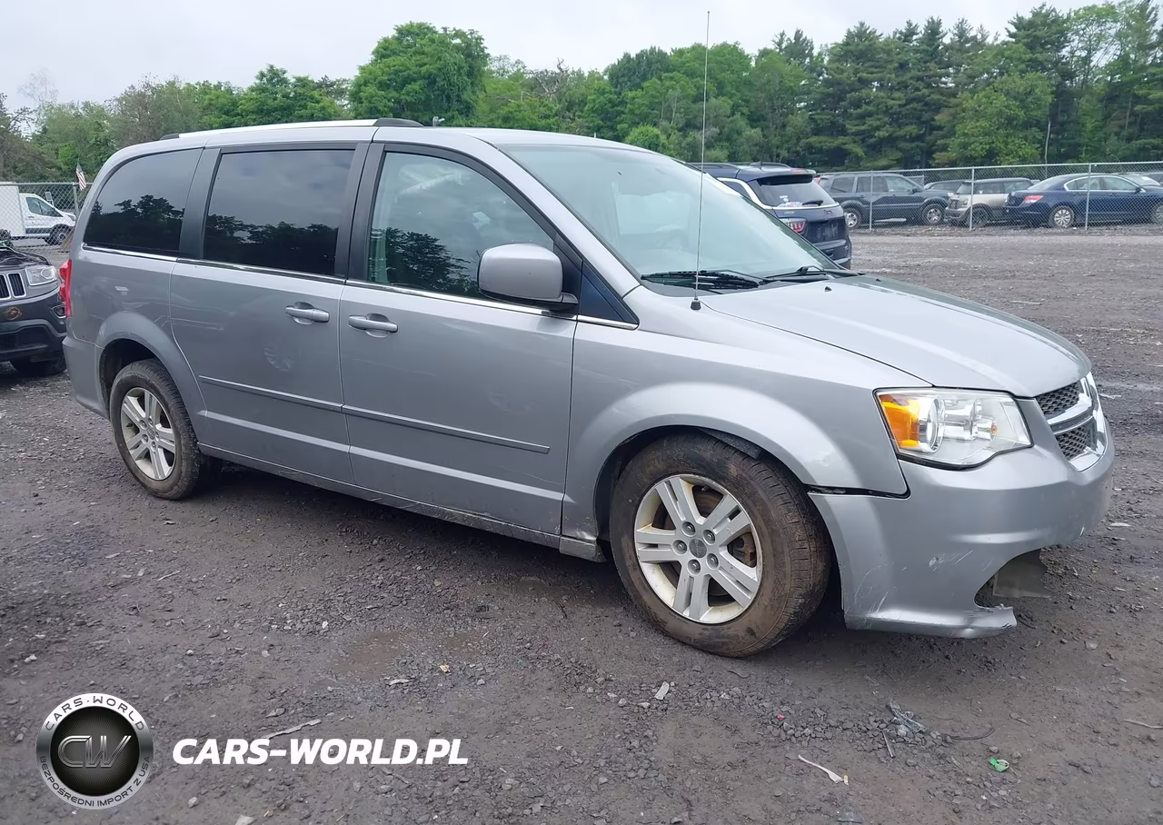 2013 Dodge Grand Caravan Crew – zdjęcie 1 z 11