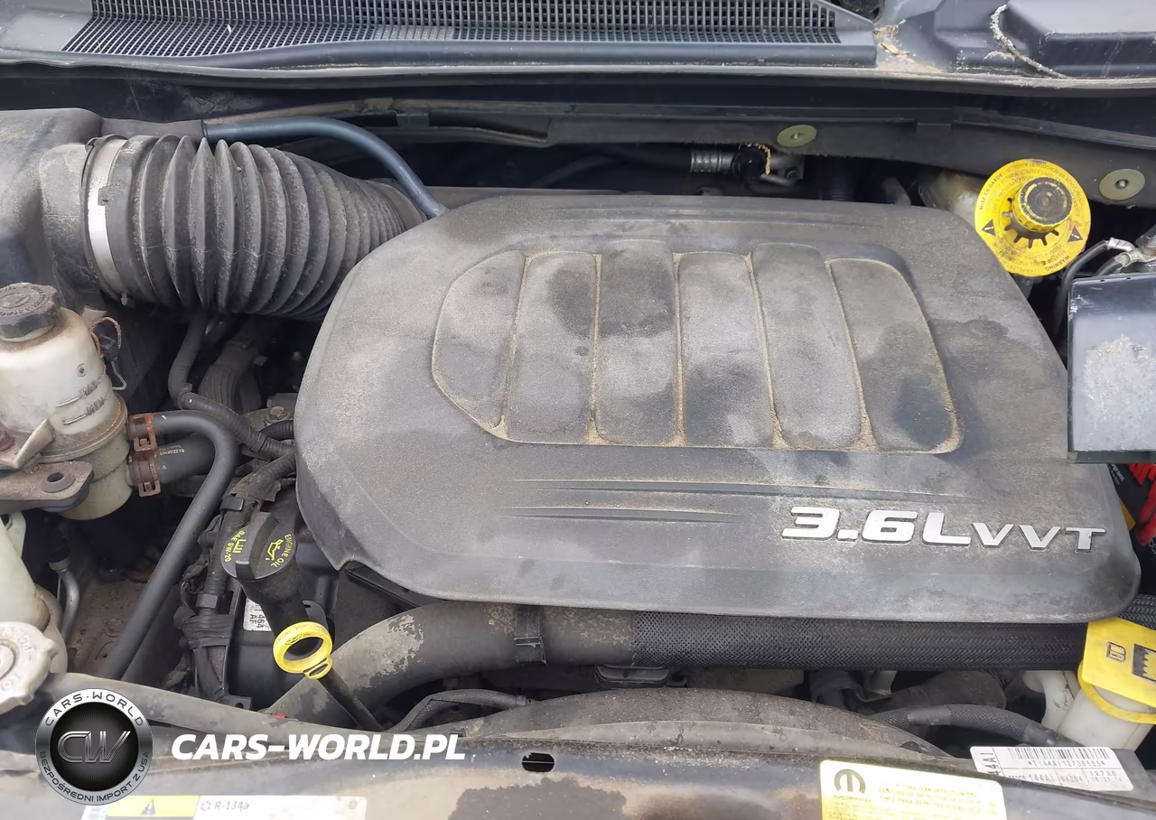 2013 Dodge Grand Caravan Crew VIN:2C4RDGDG7DR765469 - 10