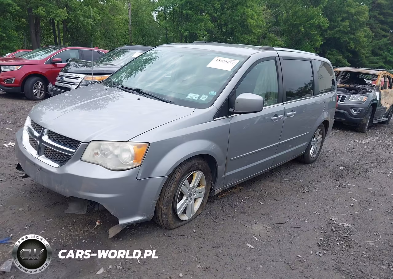 2013 Dodge Grand Caravan Crew VIN:2C4RDGDG7DR765469 - 2