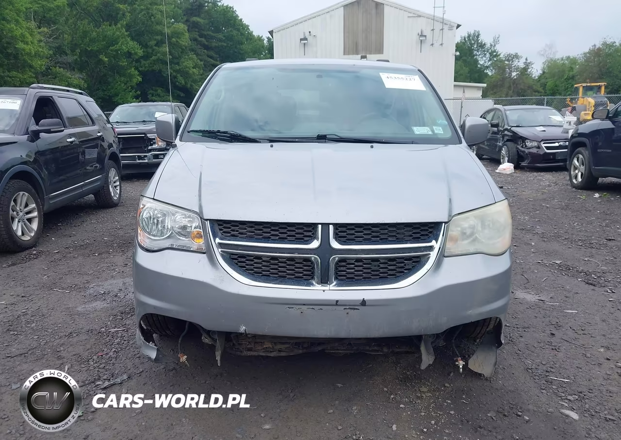2013 Dodge Grand Caravan Crew VIN:2C4RDGDG7DR765469 - 6