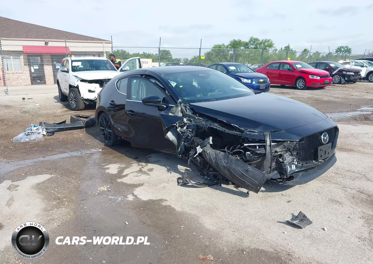 2024 Mazda Mazda3 2.5 S Select Sport – zdjęcie 1 z 16