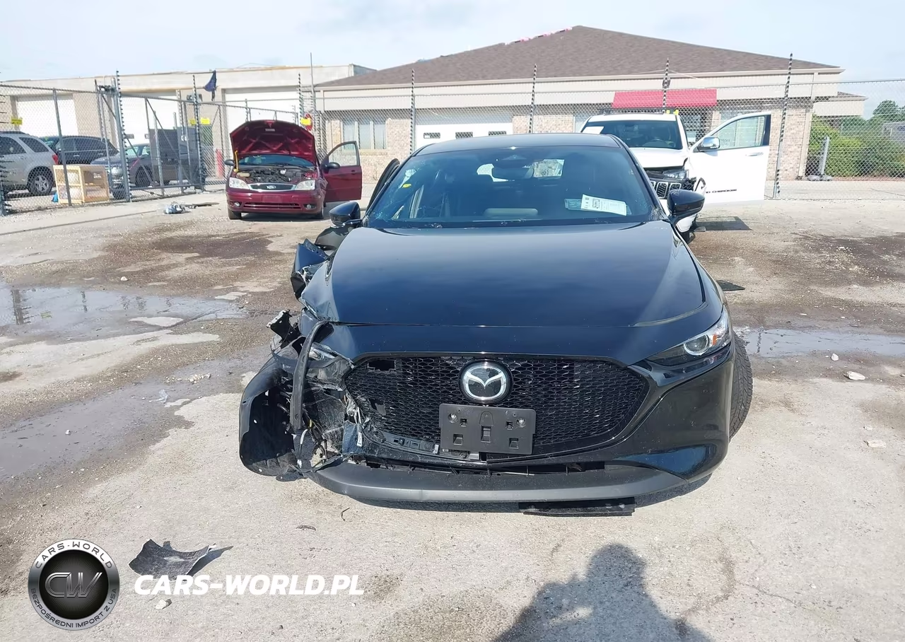 2024 Mazda Mazda3 2.5 S Select Sport VIN:JM1BPAKM6R1713017 - 12