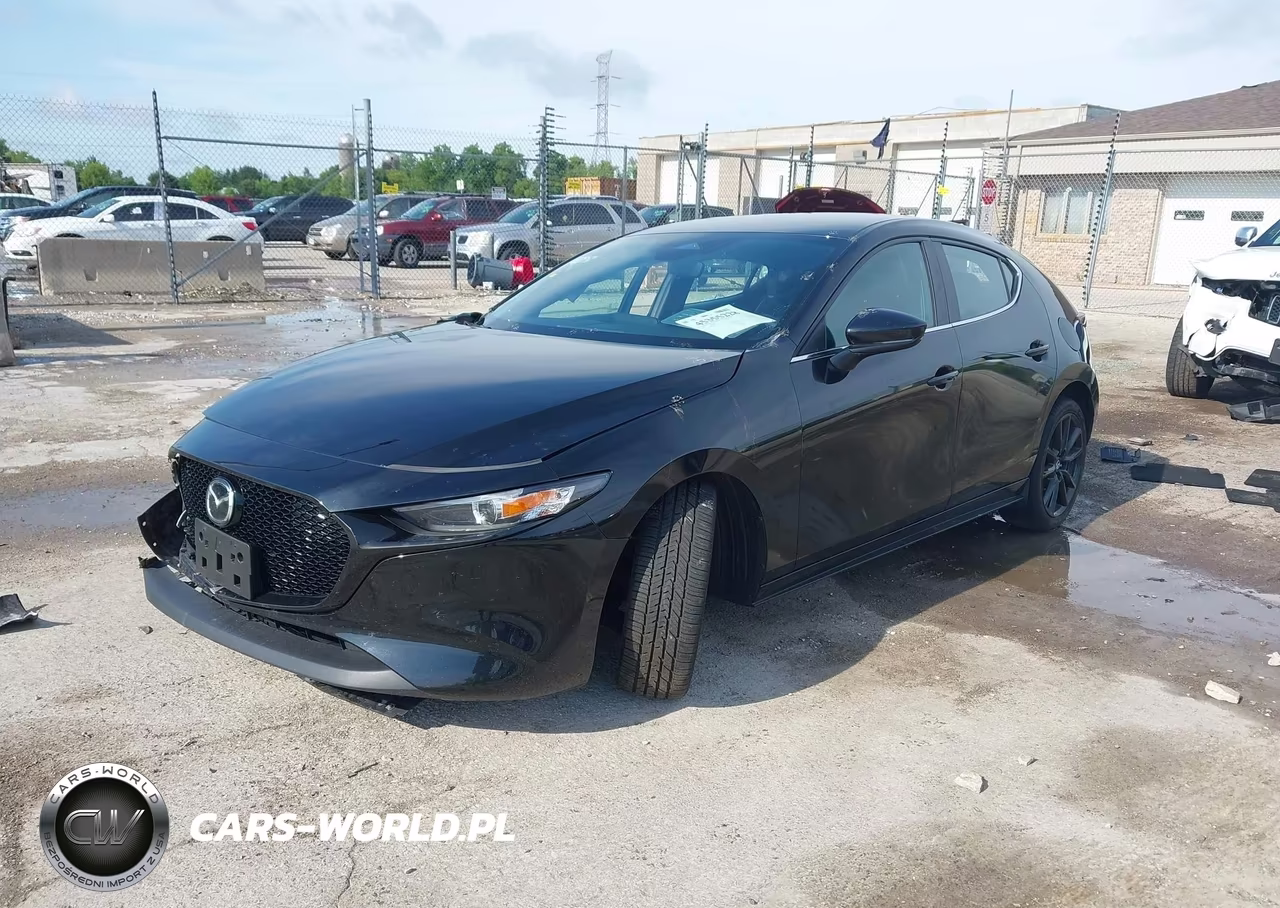 2024 Mazda Mazda3 2.5 S Select Sport VIN:JM1BPAKM6R1713017 - 2