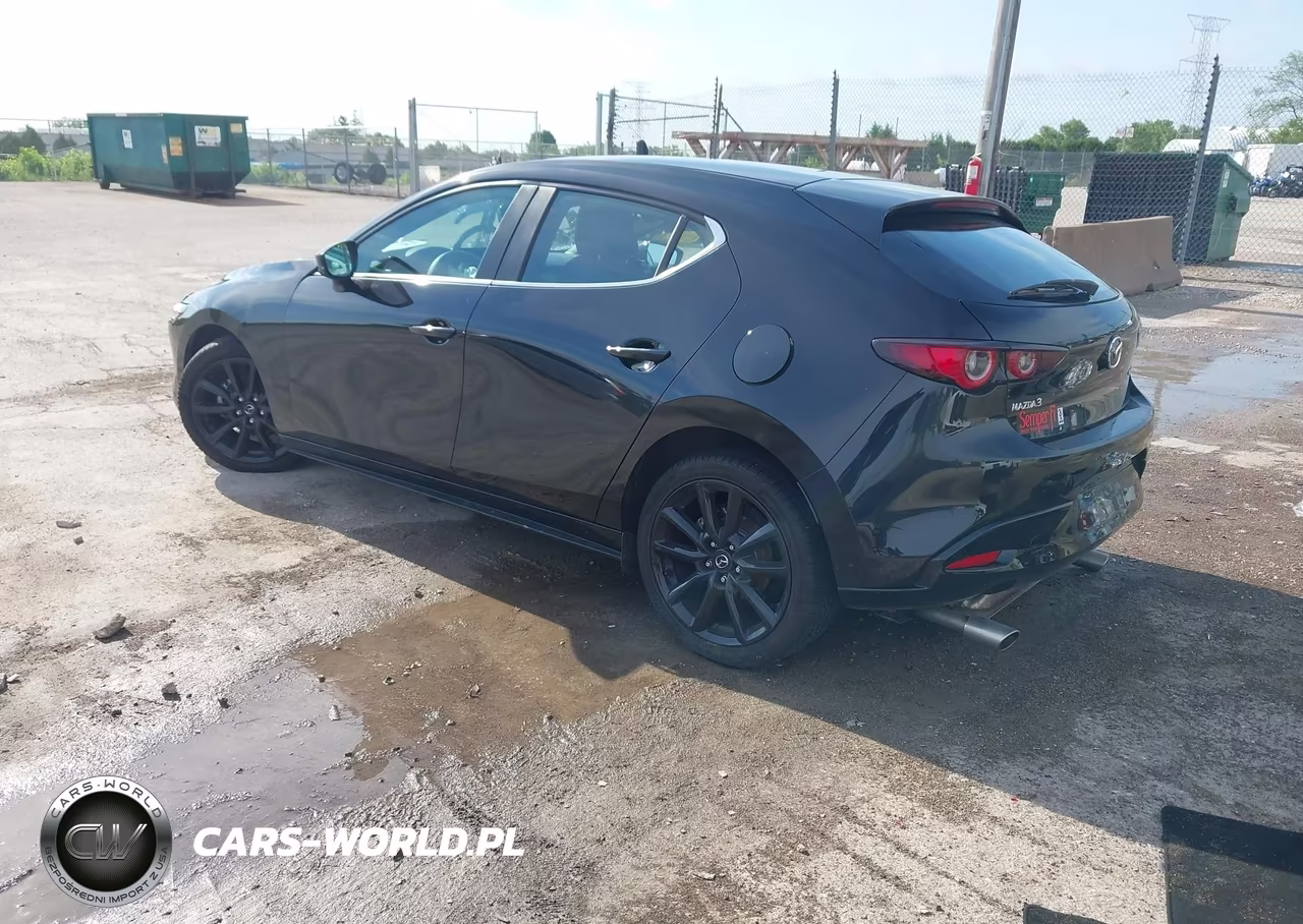 2024 Mazda Mazda3 2.5 S Select Sport VIN:JM1BPAKM6R1713017 - 3