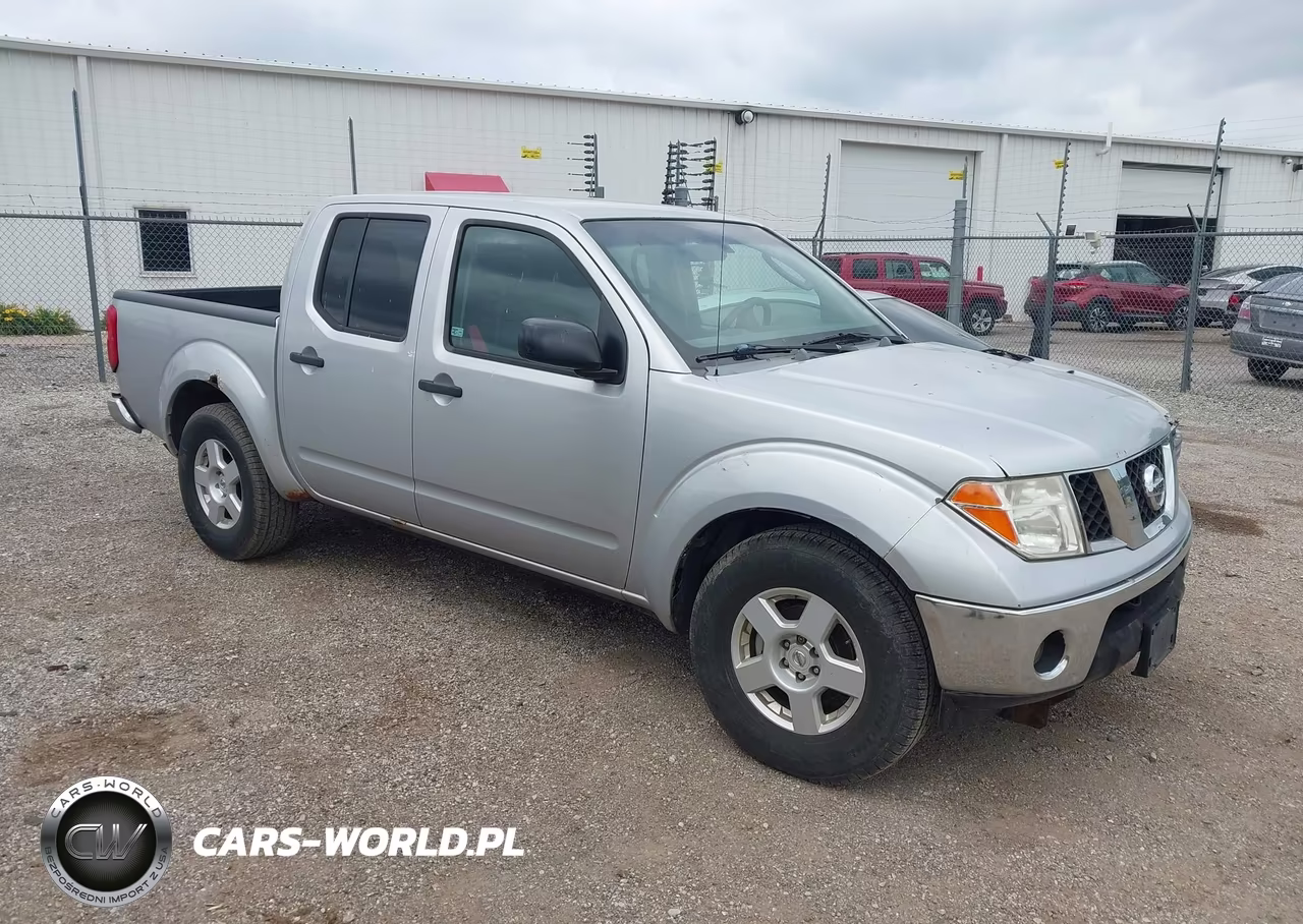 2006 Nissan Frontier Se