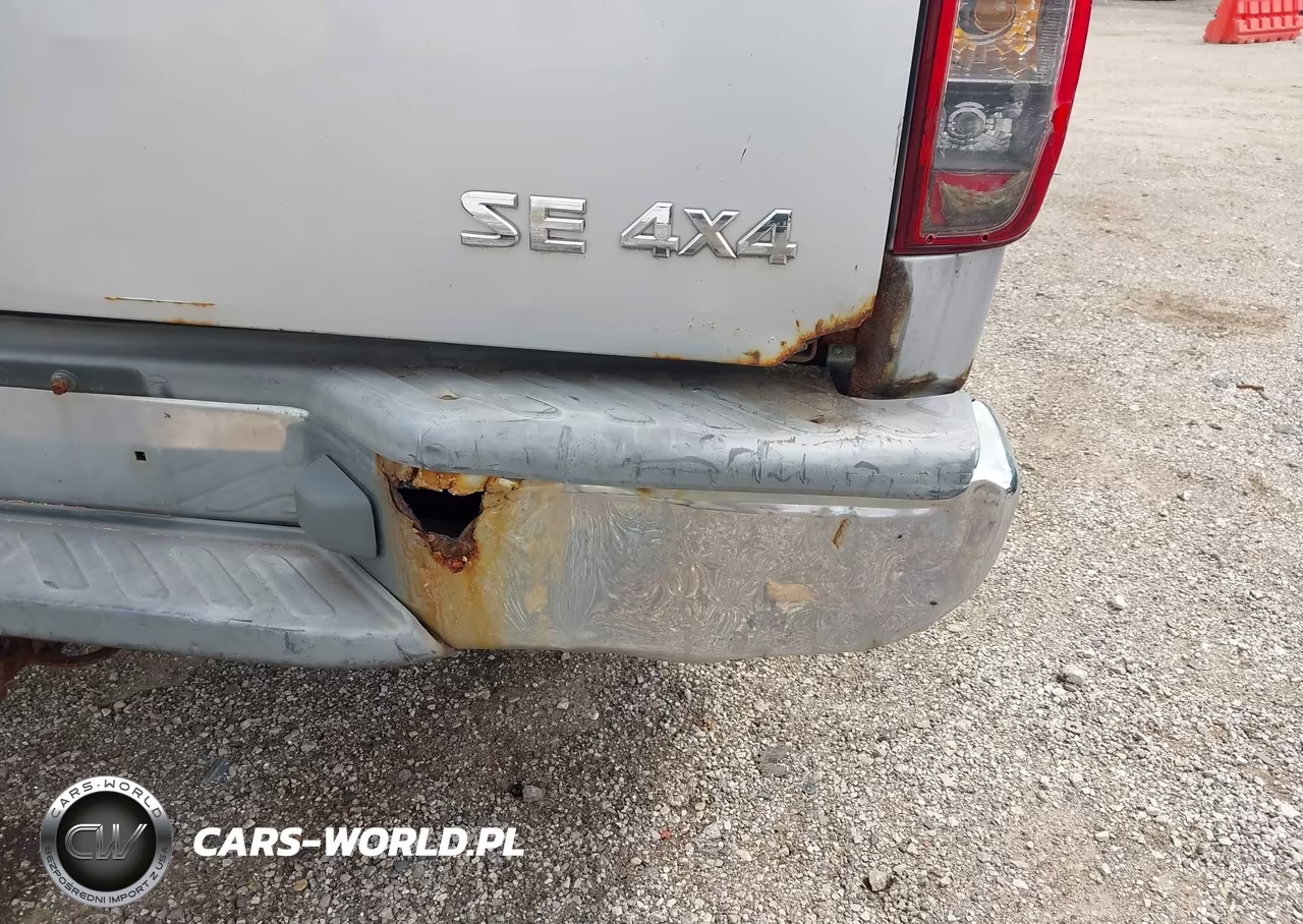 2006 Nissan Frontier Se VIN:1N6AD07W06C475509 - 12