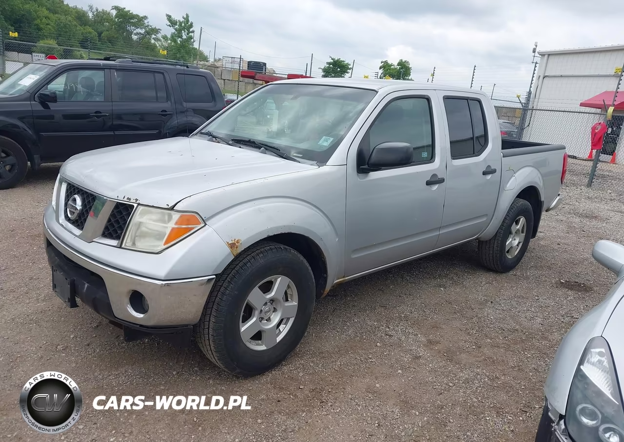 2006 Nissan Frontier Se VIN:1N6AD07W06C475509 - 2