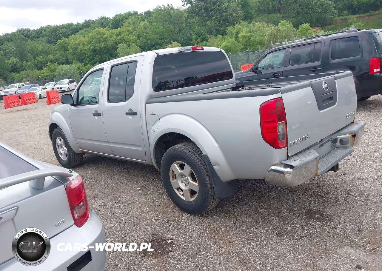 2006 Nissan Frontier Se VIN:1N6AD07W06C475509 - 3