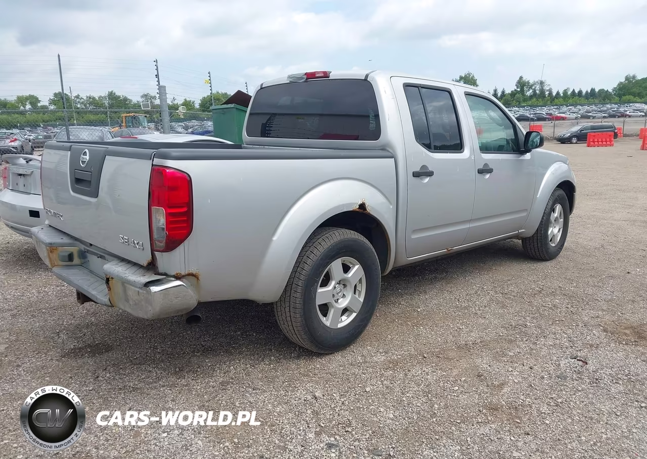 2006 Nissan Frontier Se VIN:1N6AD07W06C475509 - 4