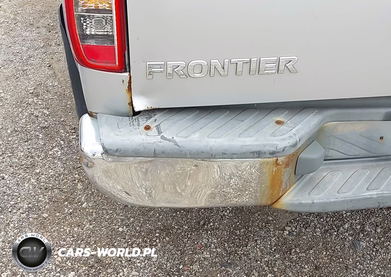 2006 Nissan Frontier Se VIN:1N6AD07W06C475509 - 6