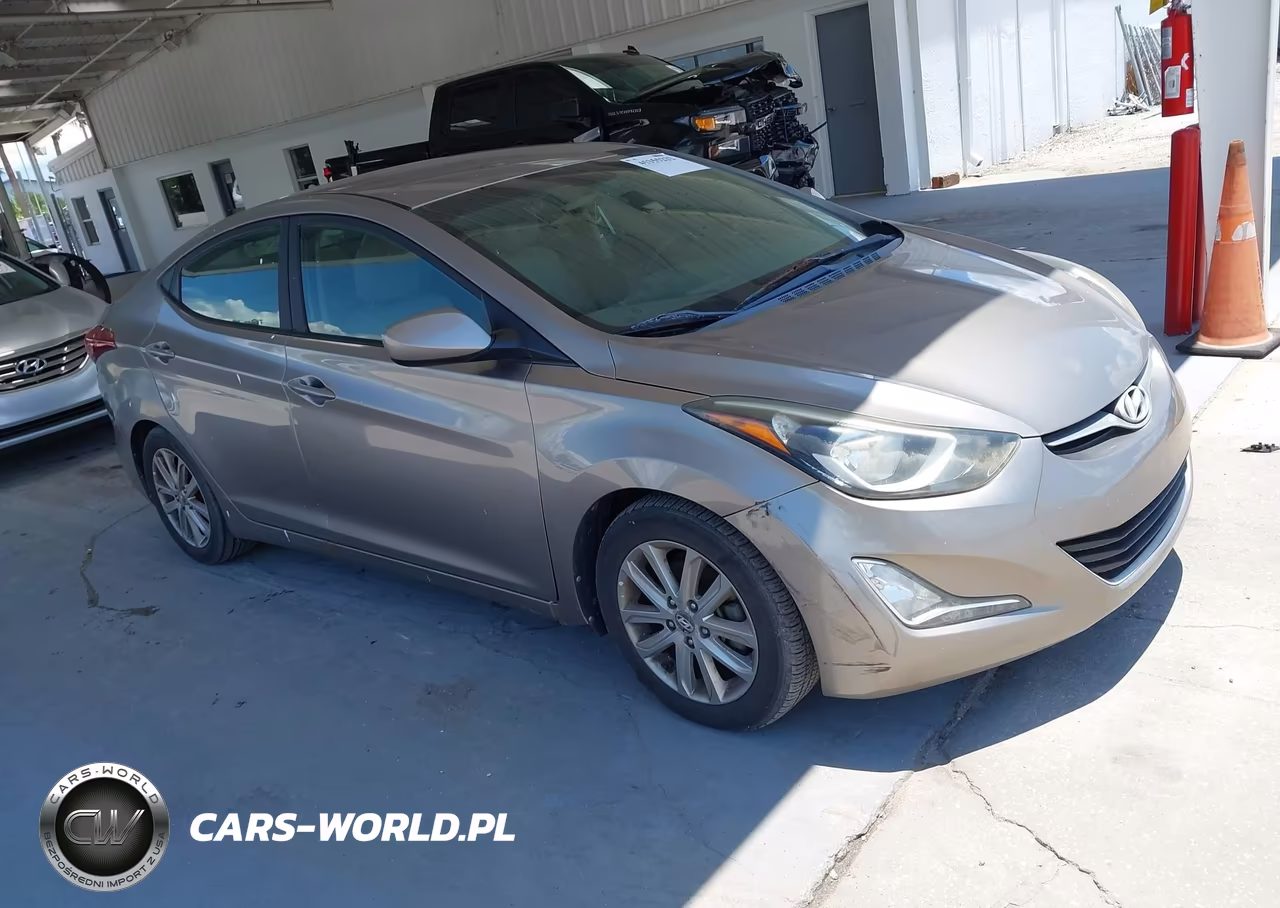 2015 Hyundai Elantra Se – zdjęcie 1 z 11