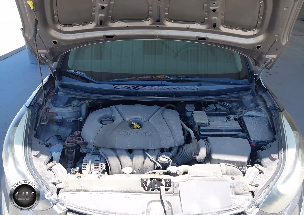 2015 Hyundai Elantra Se VIN:5NPDH4AE8FH559058 - 10