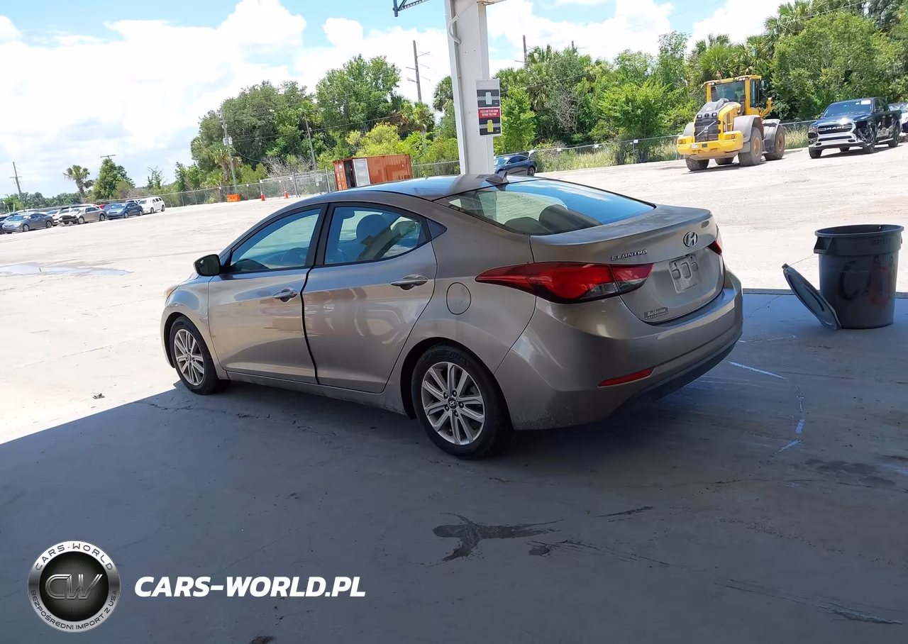 2015 Hyundai Elantra Se VIN:5NPDH4AE8FH559058 - 3