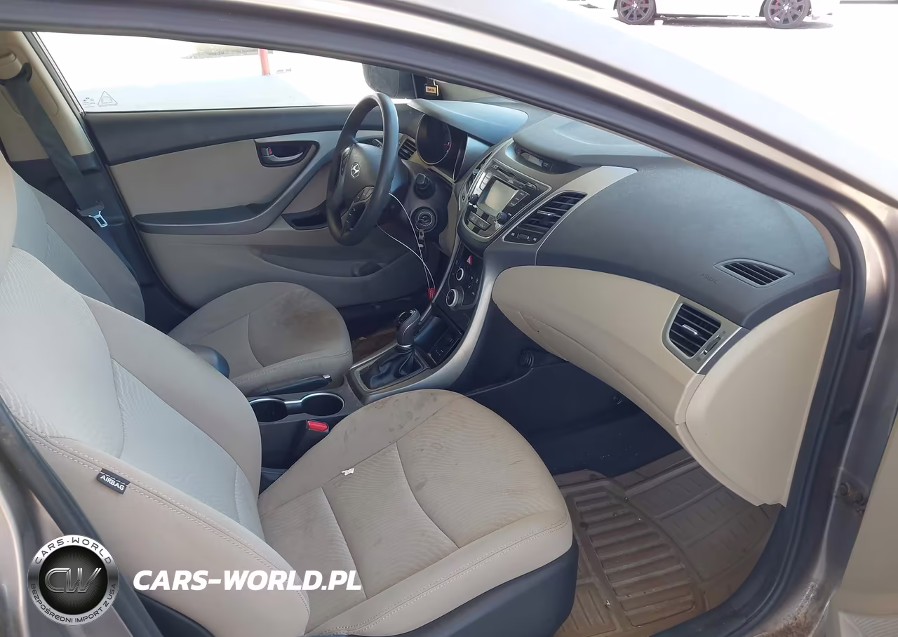 2015 Hyundai Elantra Se VIN:5NPDH4AE8FH559058 - 5