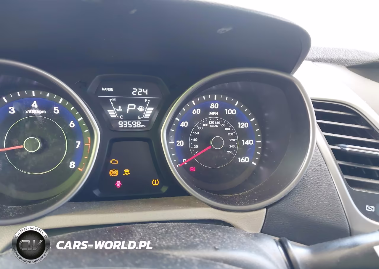 2015 Hyundai Elantra Se VIN:5NPDH4AE8FH559058 - 7