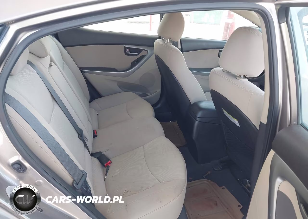 2015 Hyundai Elantra Se VIN:5NPDH4AE8FH559058 - 8