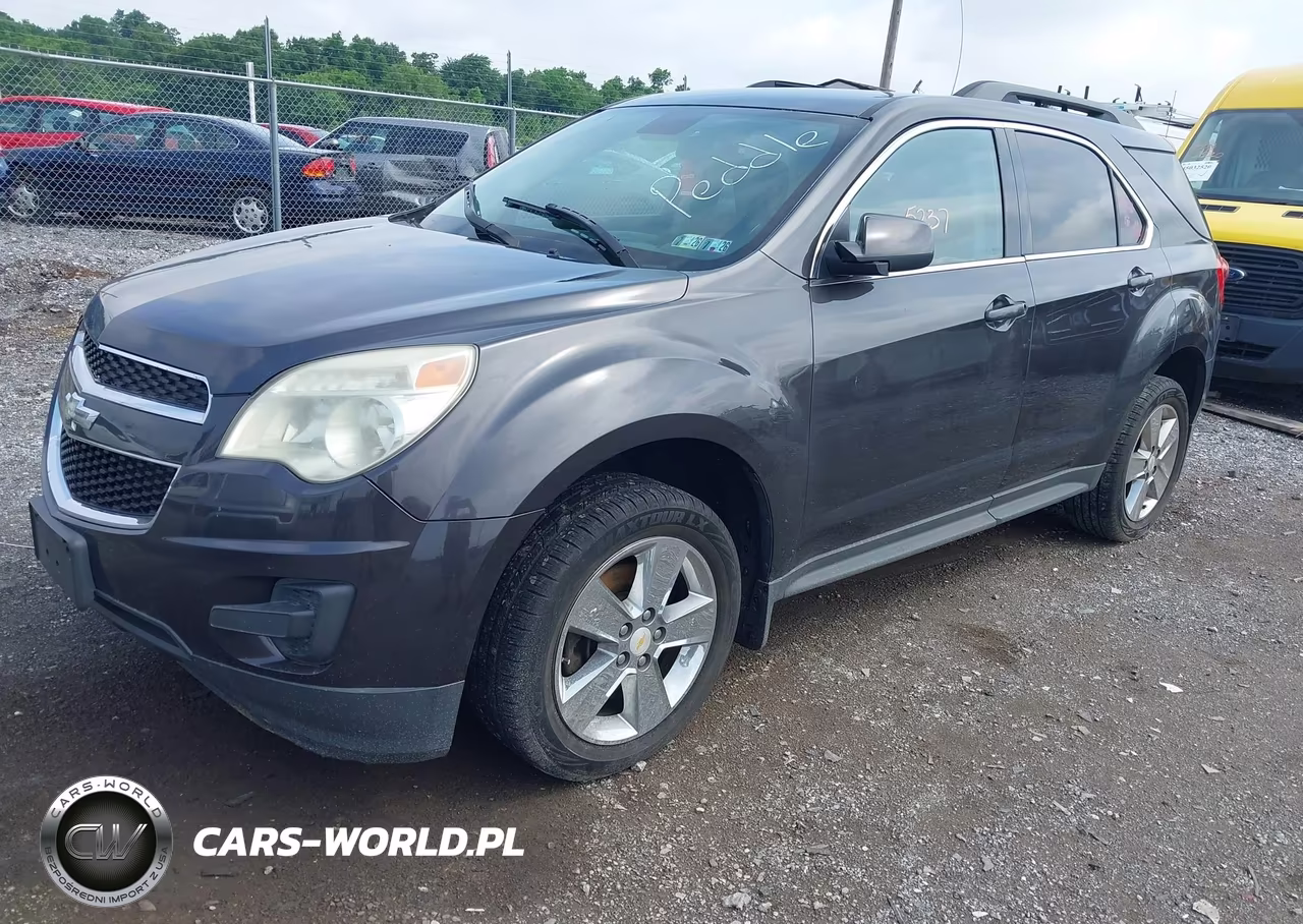2013 Chevrolet Equinox 1Lt VIN:1GNALDEK0DZ105529 - 2