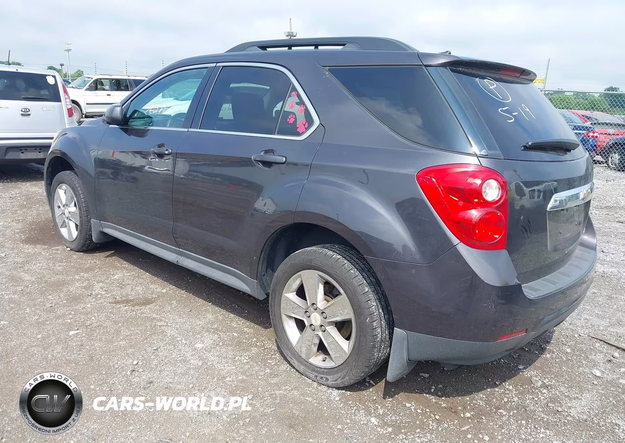 2013 Chevrolet Equinox 1Lt VIN:1GNALDEK0DZ105529 - 3