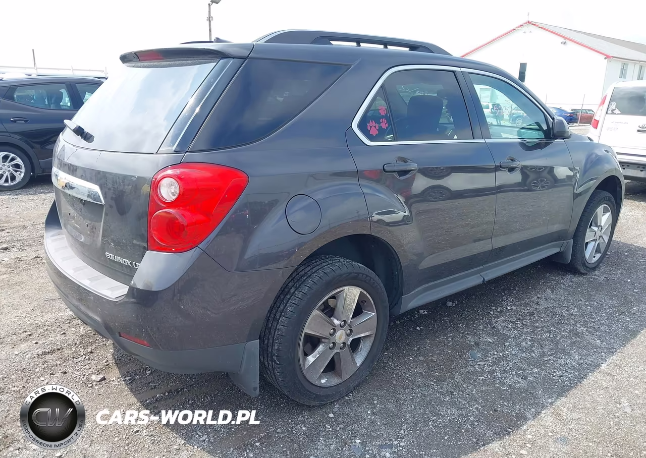 2013 Chevrolet Equinox 1Lt VIN:1GNALDEK0DZ105529 - 4
