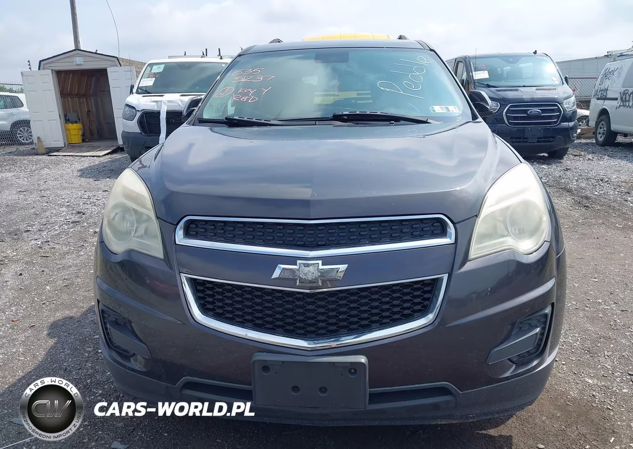 2013 Chevrolet Equinox 1Lt VIN:1GNALDEK0DZ105529 - 6