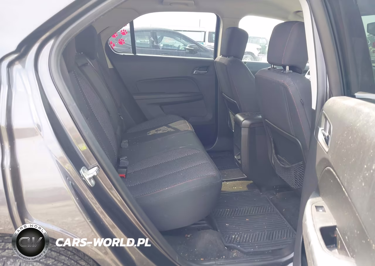 2013 Chevrolet Equinox 1Lt VIN:1GNALDEK0DZ105529 - 8