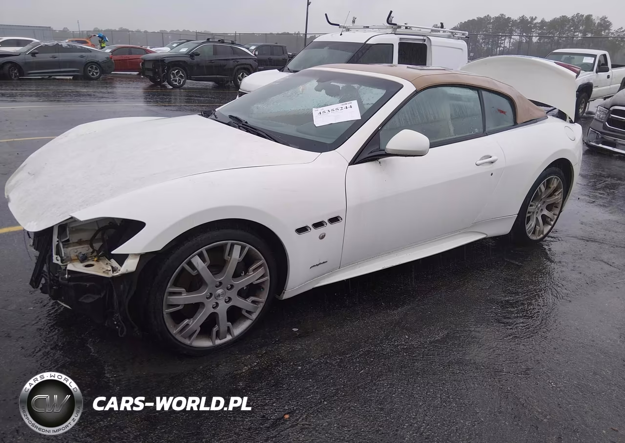2015 Maserati Granturismo Mc-Mc Centennial-Sport VIN:ZAM45VMA5F0146546 - 2
