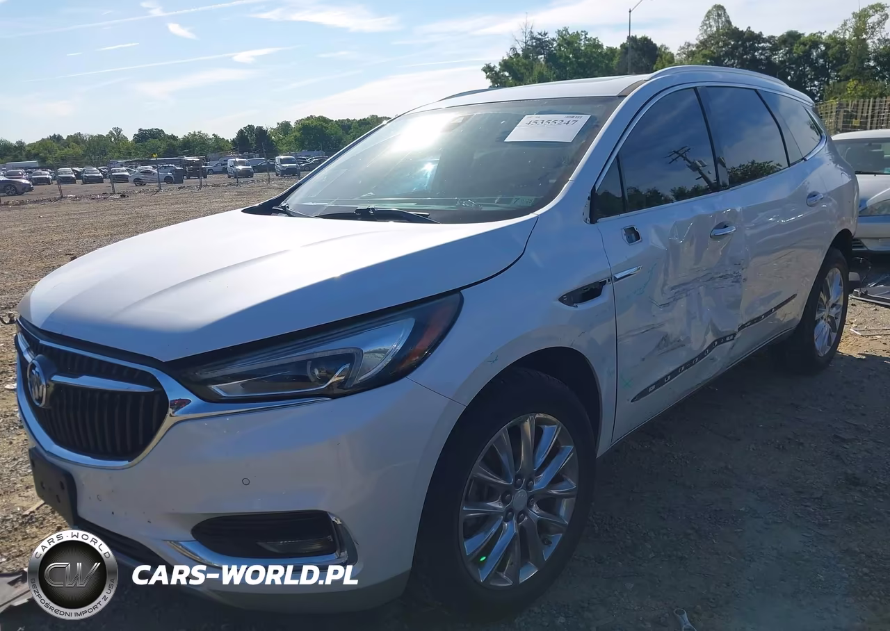 2018 Buick Enclave Premium VIN:5GAEVBKW1JJ145128 - 2