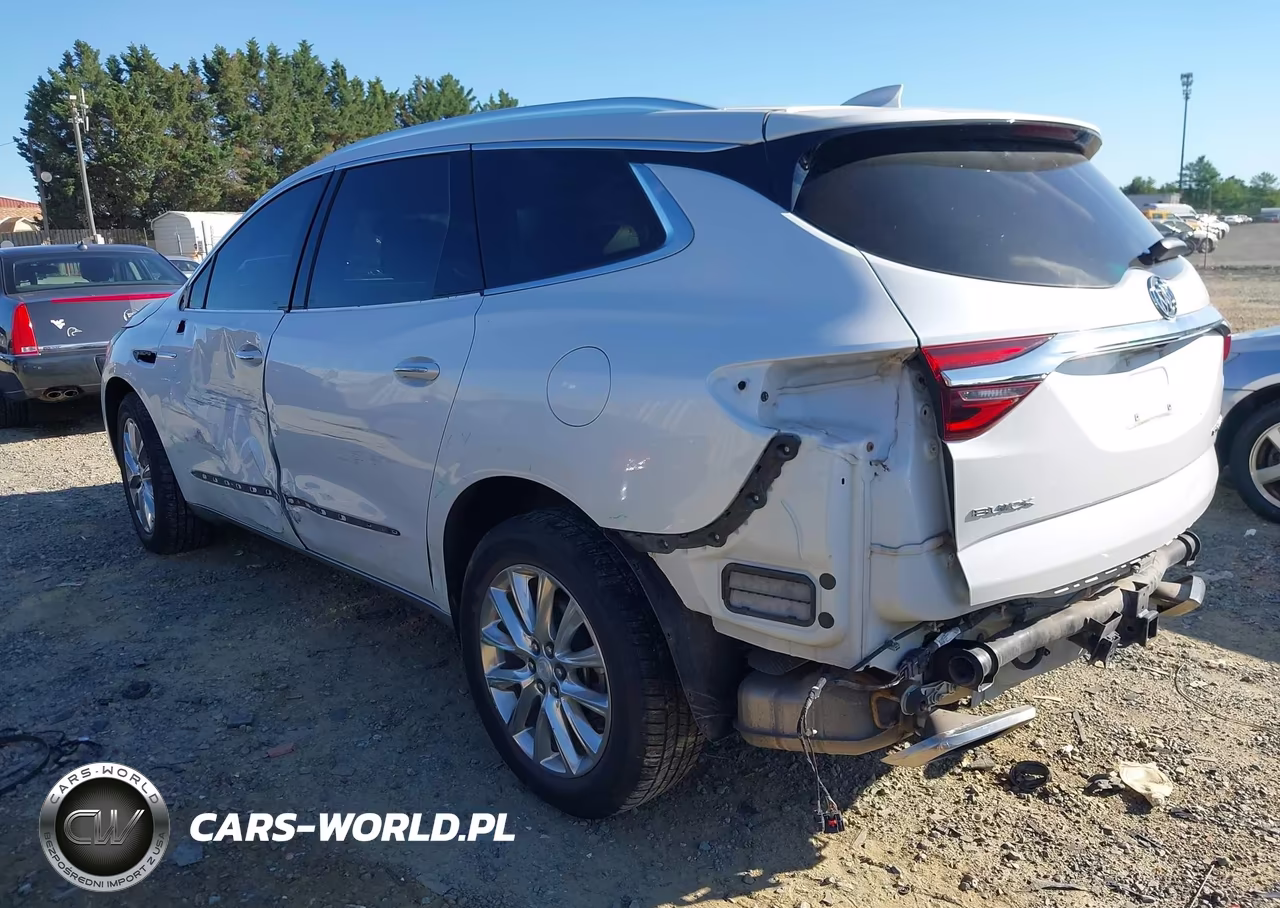 2018 Buick Enclave Premium VIN:5GAEVBKW1JJ145128 - 3