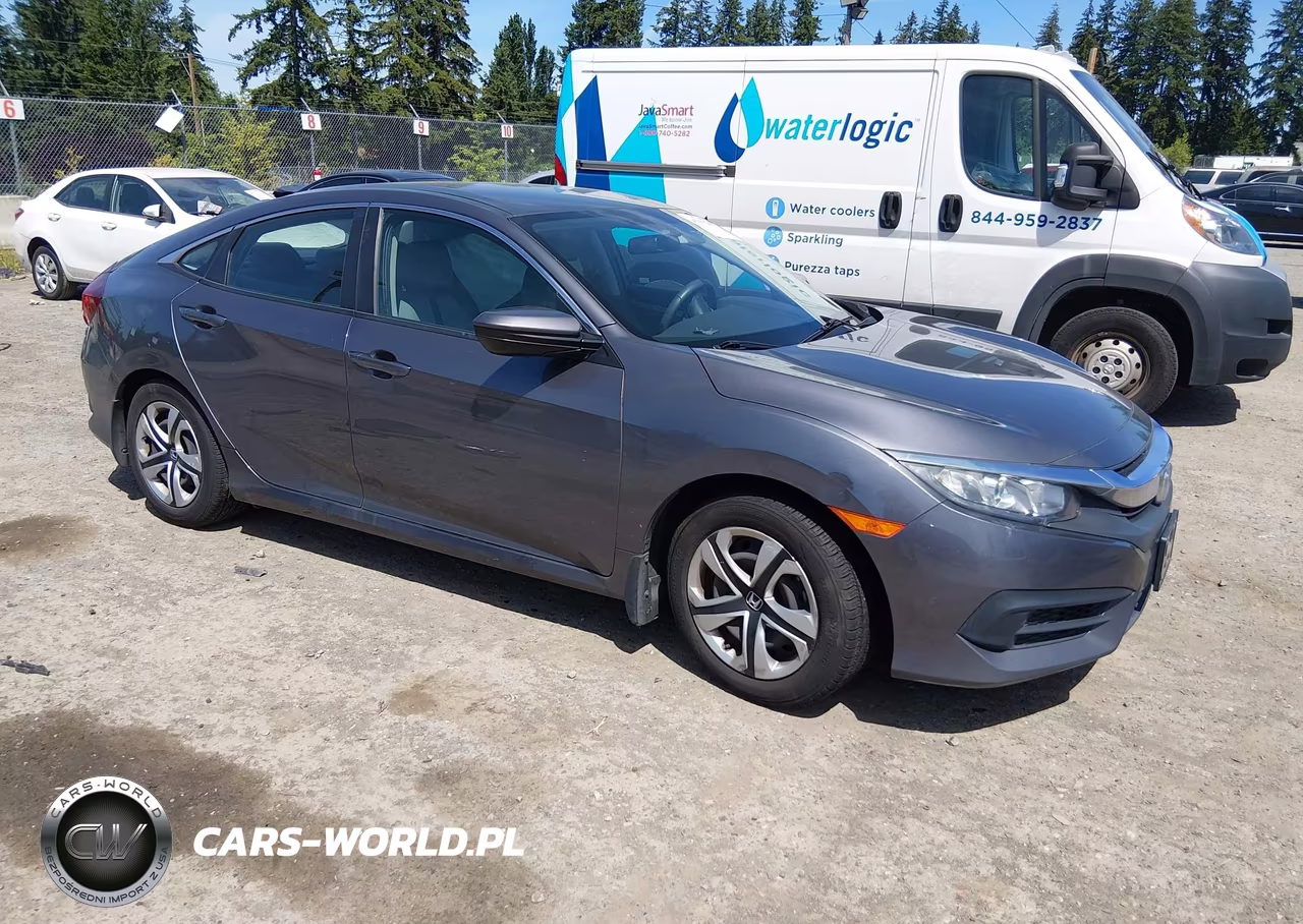 2016 Honda Civic Lx – zdjęcie 1 z 16