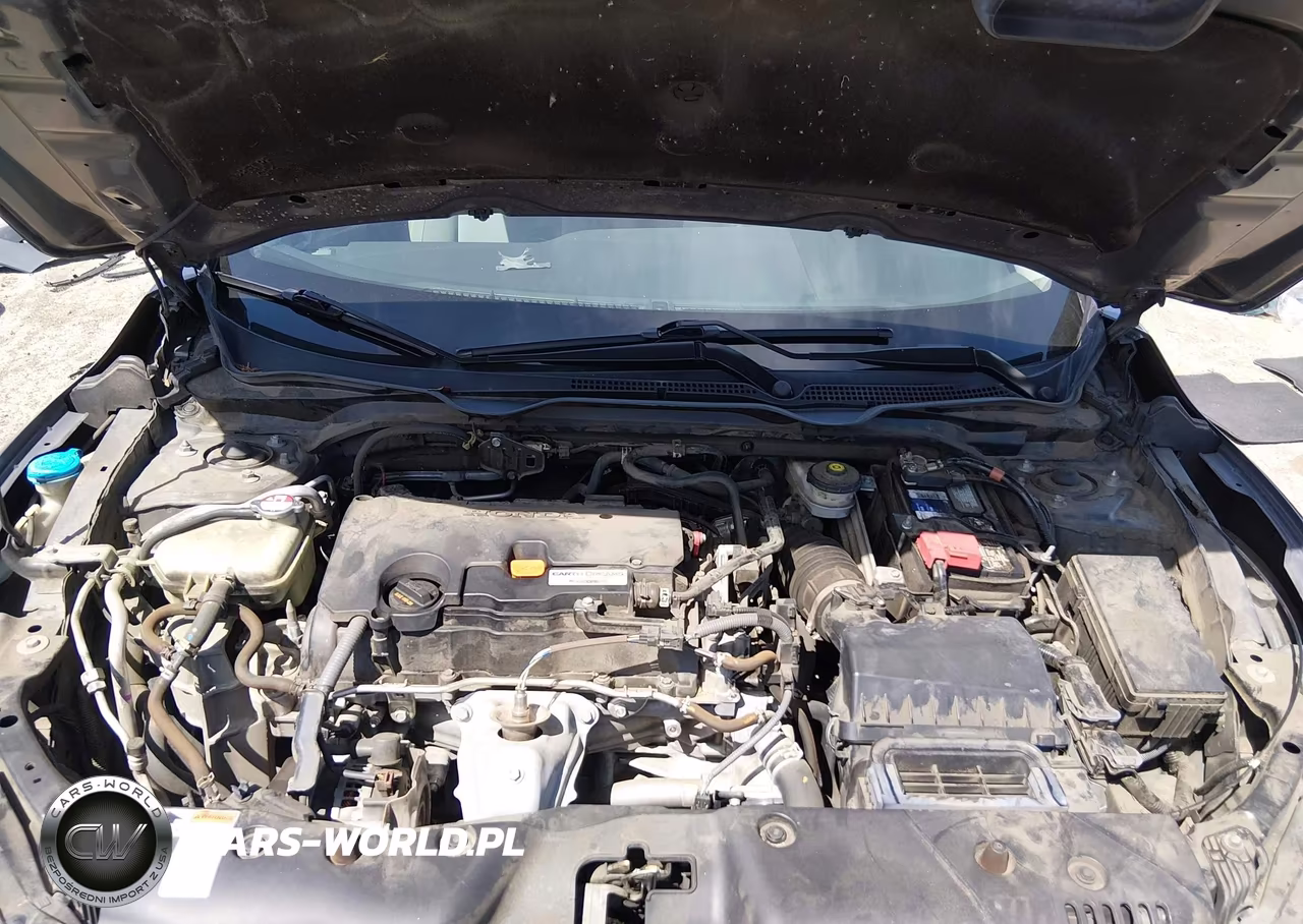 2016 Honda Civic Lx VIN:2HGFC2F54GH537512 - 10