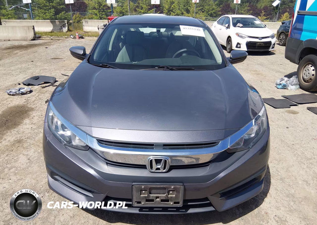 2016 Honda Civic Lx VIN:2HGFC2F54GH537512 - 12