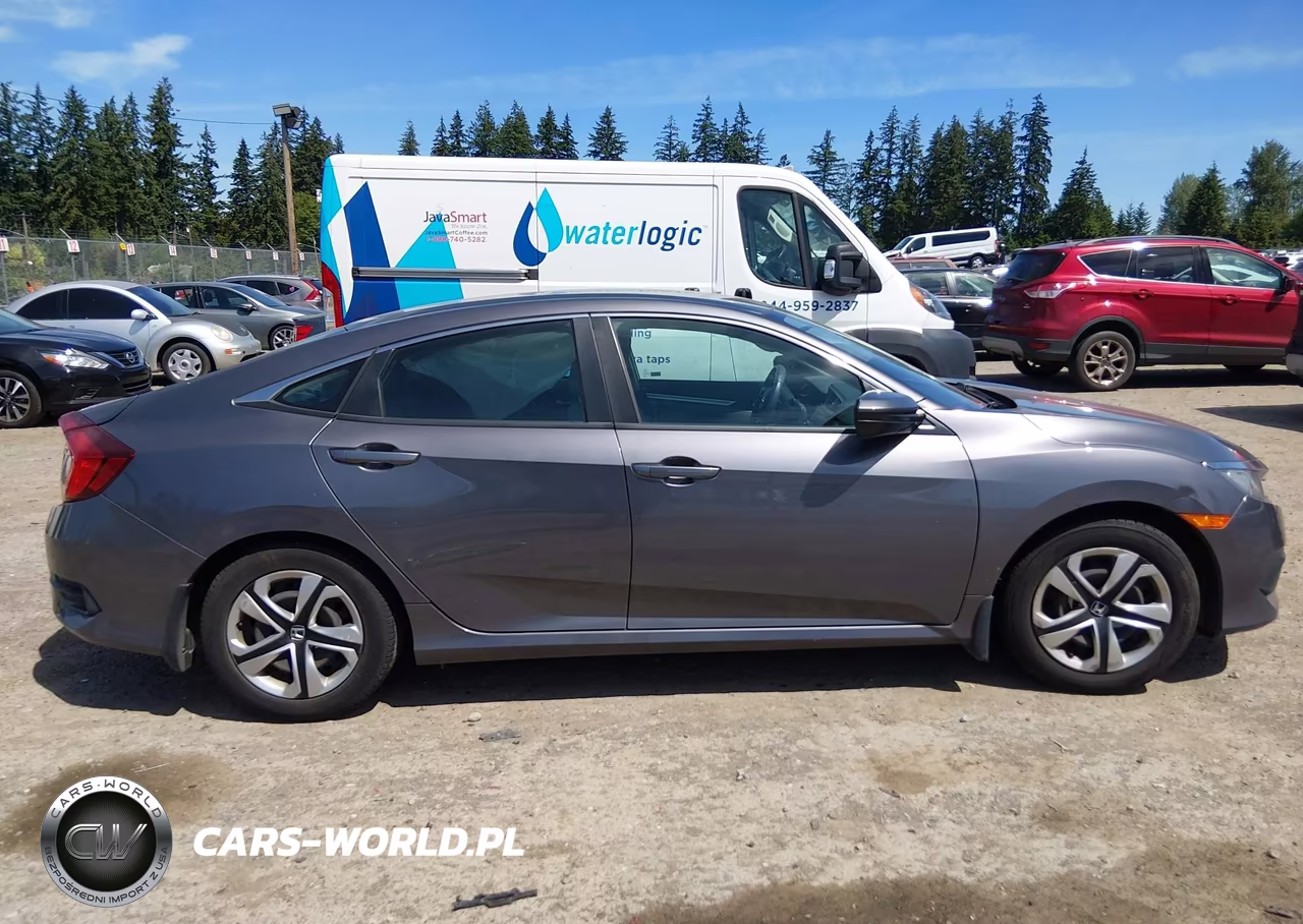 2016 Honda Civic Lx VIN:2HGFC2F54GH537512 - 13