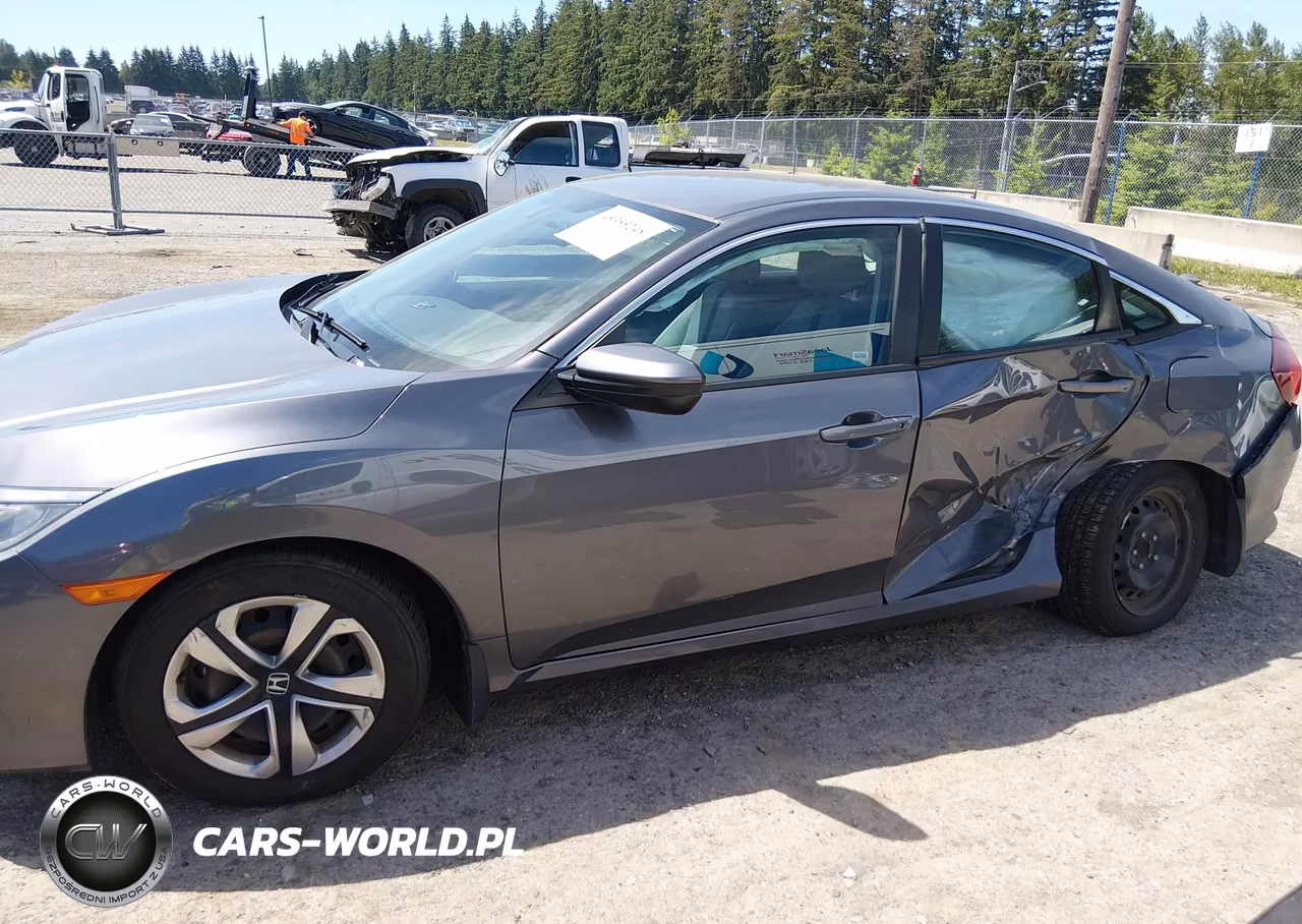 2016 Honda Civic Lx VIN:2HGFC2F54GH537512 - 14