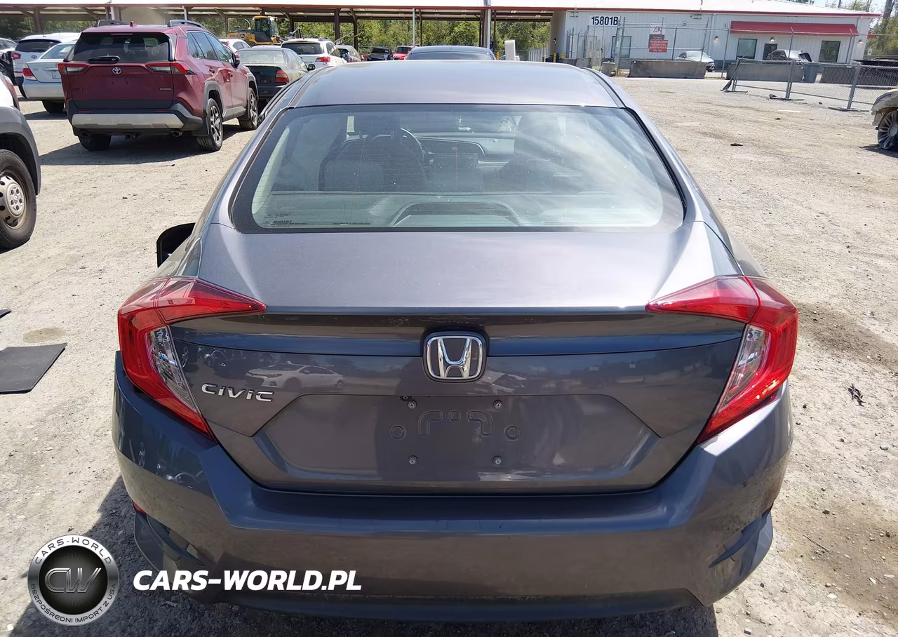 2016 Honda Civic Lx VIN:2HGFC2F54GH537512 - 16