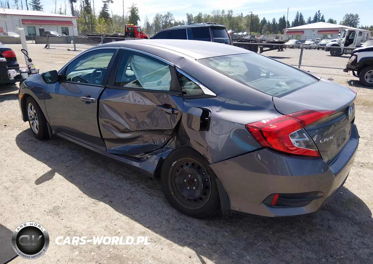 2016 Honda Civic Lx VIN:2HGFC2F54GH537512 - 3