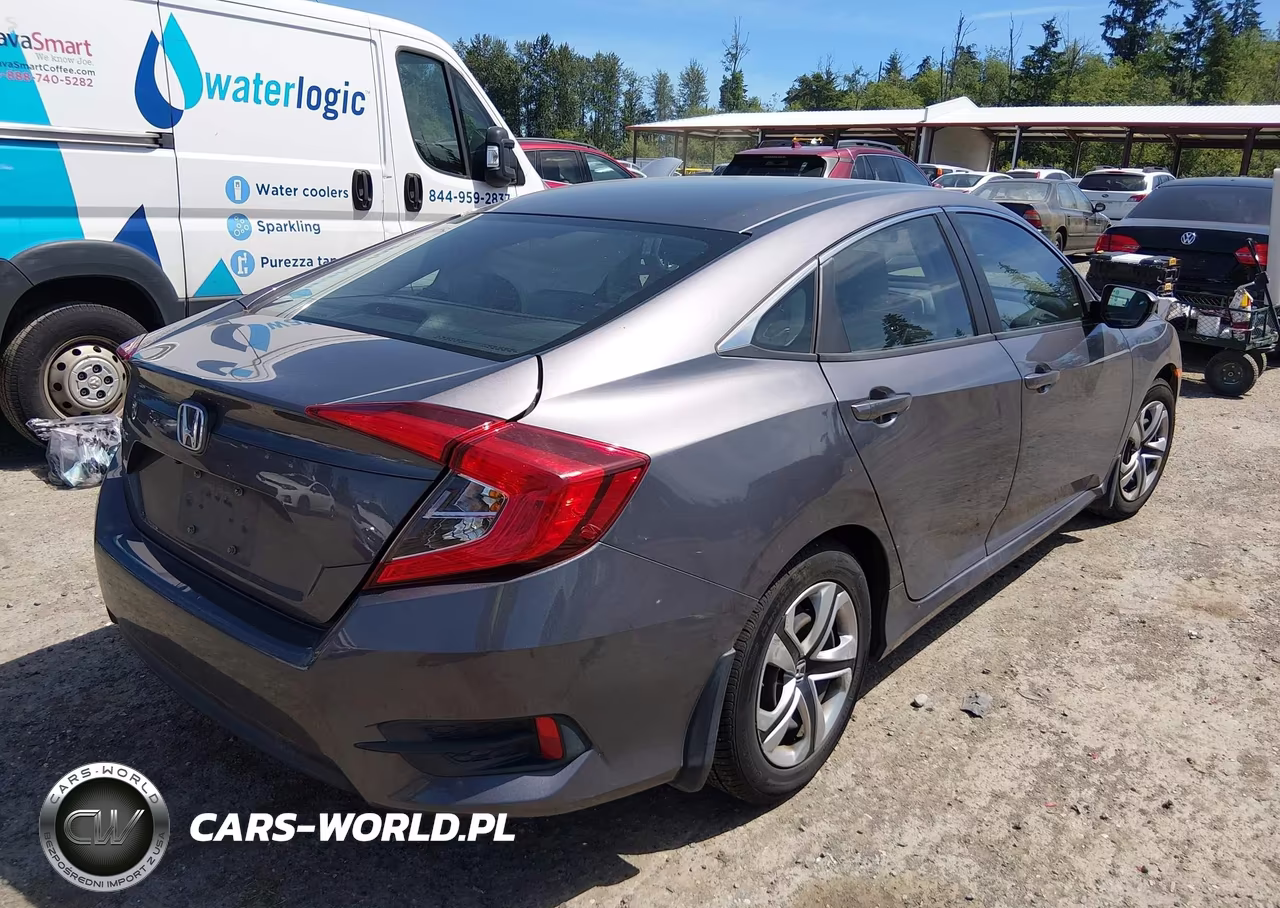 2016 Honda Civic Lx VIN:2HGFC2F54GH537512 - 4