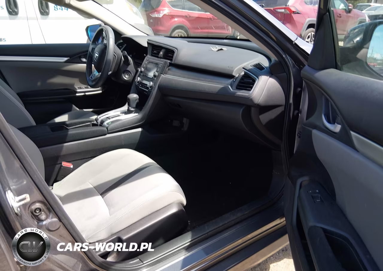 2016 Honda Civic Lx VIN:2HGFC2F54GH537512 - 5