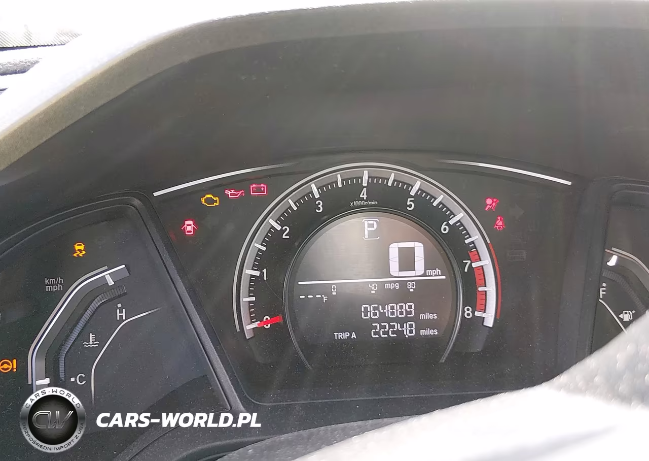 2016 Honda Civic Lx VIN:2HGFC2F54GH537512 - 7