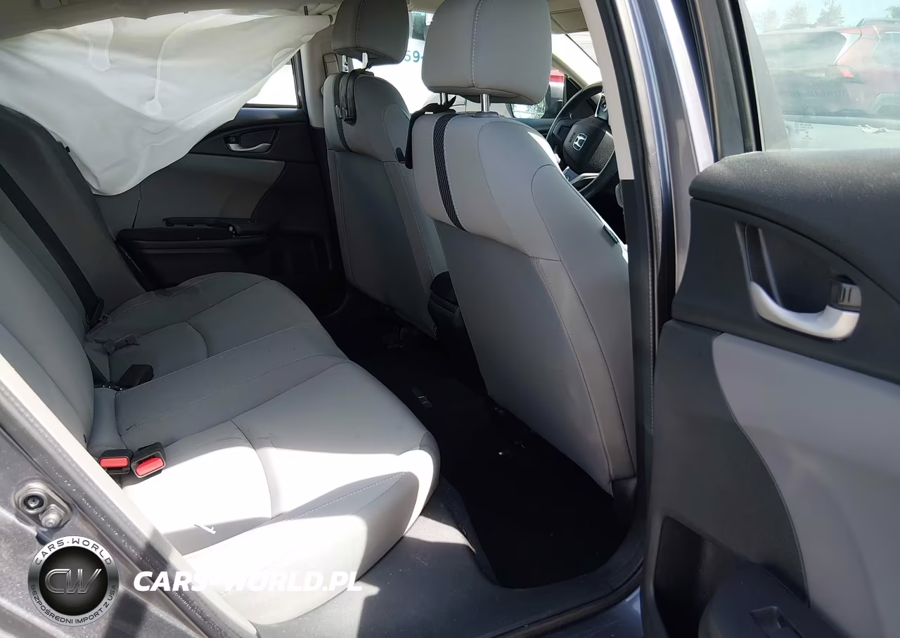 2016 Honda Civic Lx VIN:2HGFC2F54GH537512 - 8