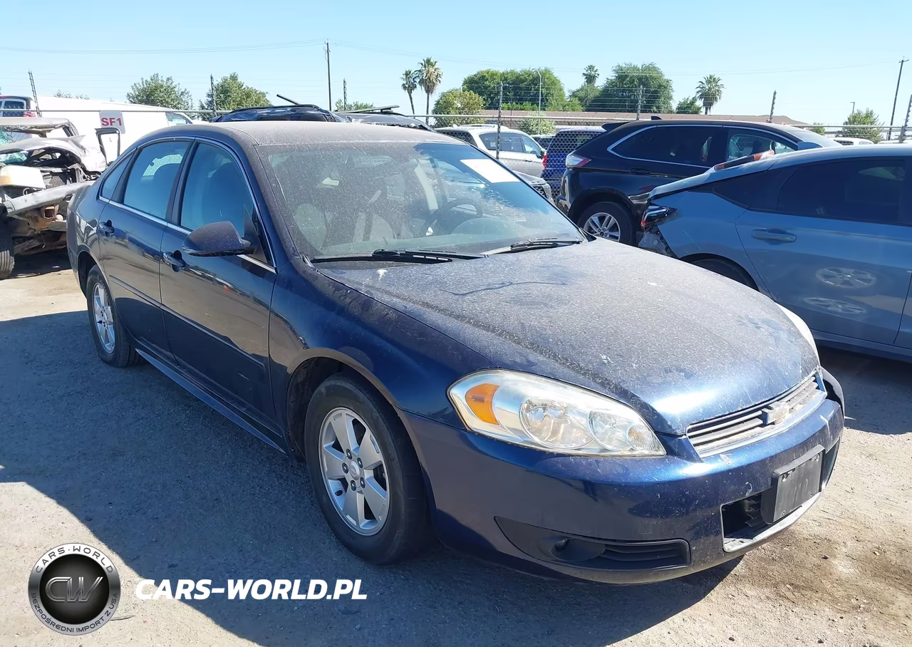 2011 Chevrolet Impala Lt – zdjęcie 1 z 20